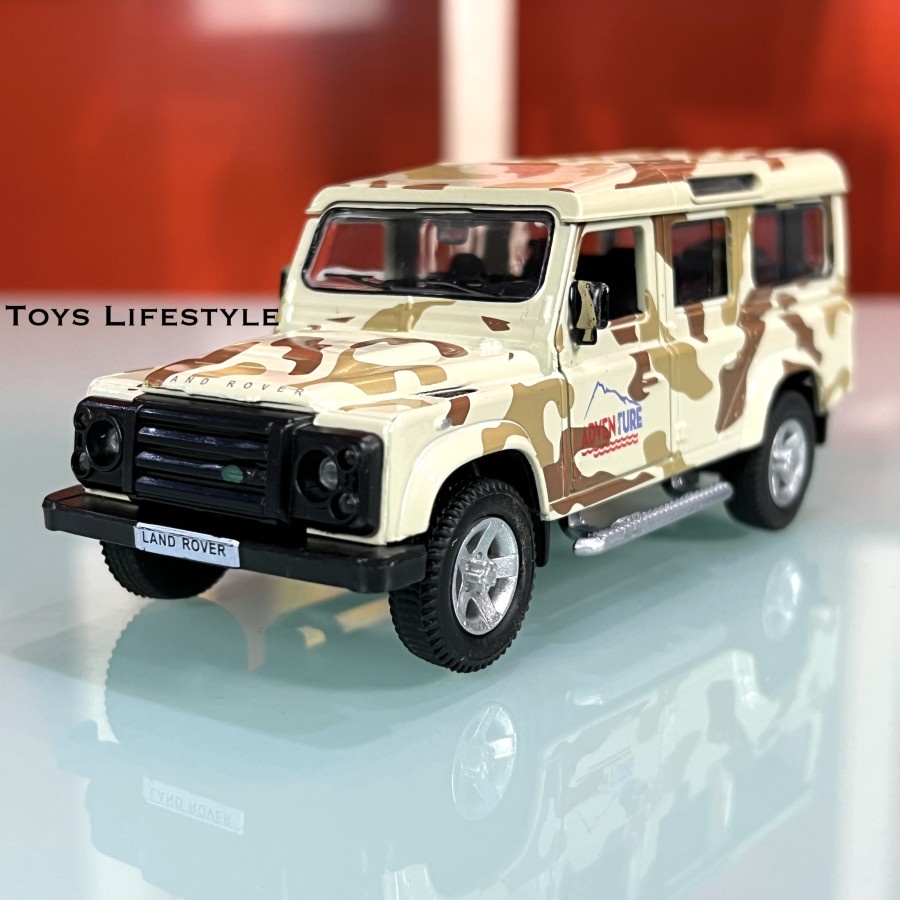 Mobil RMZ City Diecast Land Rover Defender - Forest