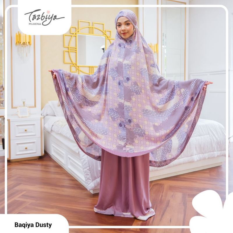 MUKENA TAZBIYA SET SEJADAH BAQIYA SERIES ALLSIZE