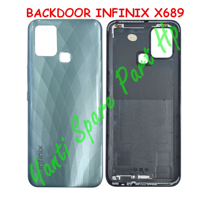 Backdoor Tutup Belakang Infinix Hot 10S X689 Original Terlaris New