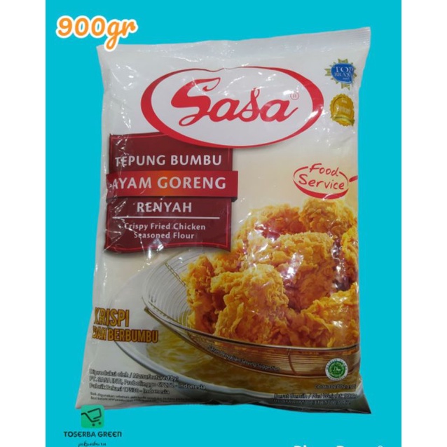 

Sasa Tepung Bumbu Ayam Goreng 900gr