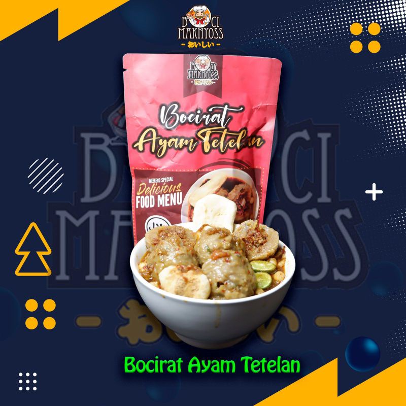 

BOCIRAT TETELAN AYAM MAKNYOSS || RESELLER RESMI BANDUNG