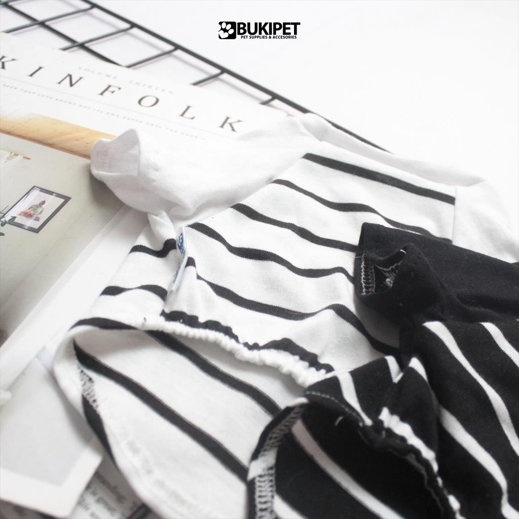 baju kucing anjing kelinci monyet lucu murah aksesoris hewan kecil -  GAZELLE TEE SERIES