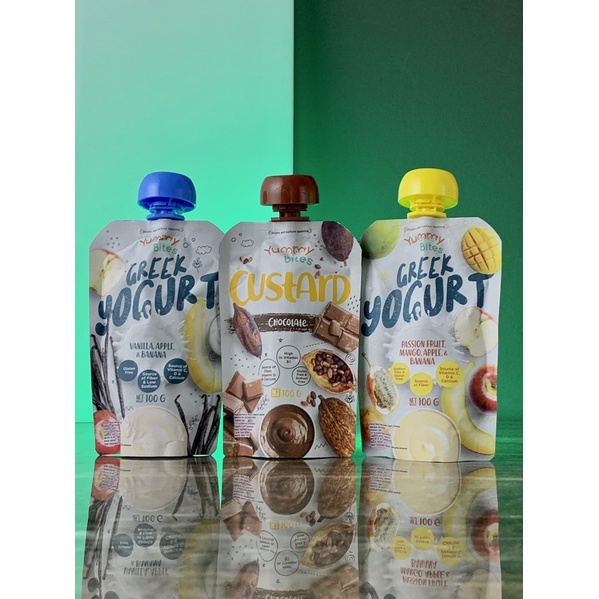 Jual YUMMY BITES GREEK YOGURT CEMILAN BAYI MPASI Shopee Indonesia