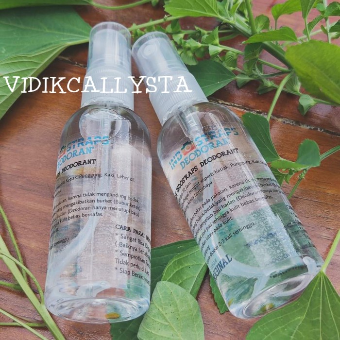 Tawas Spray Crystal Deodorant Natural Penghilang Bau badan 100% NEW