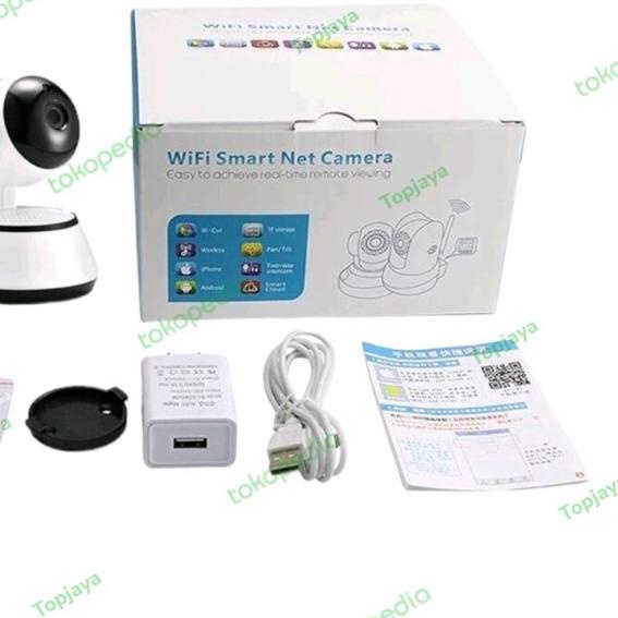 Smart Camera Wifi V380 HD720P Wireless Mini IP CCTV Phone Audio