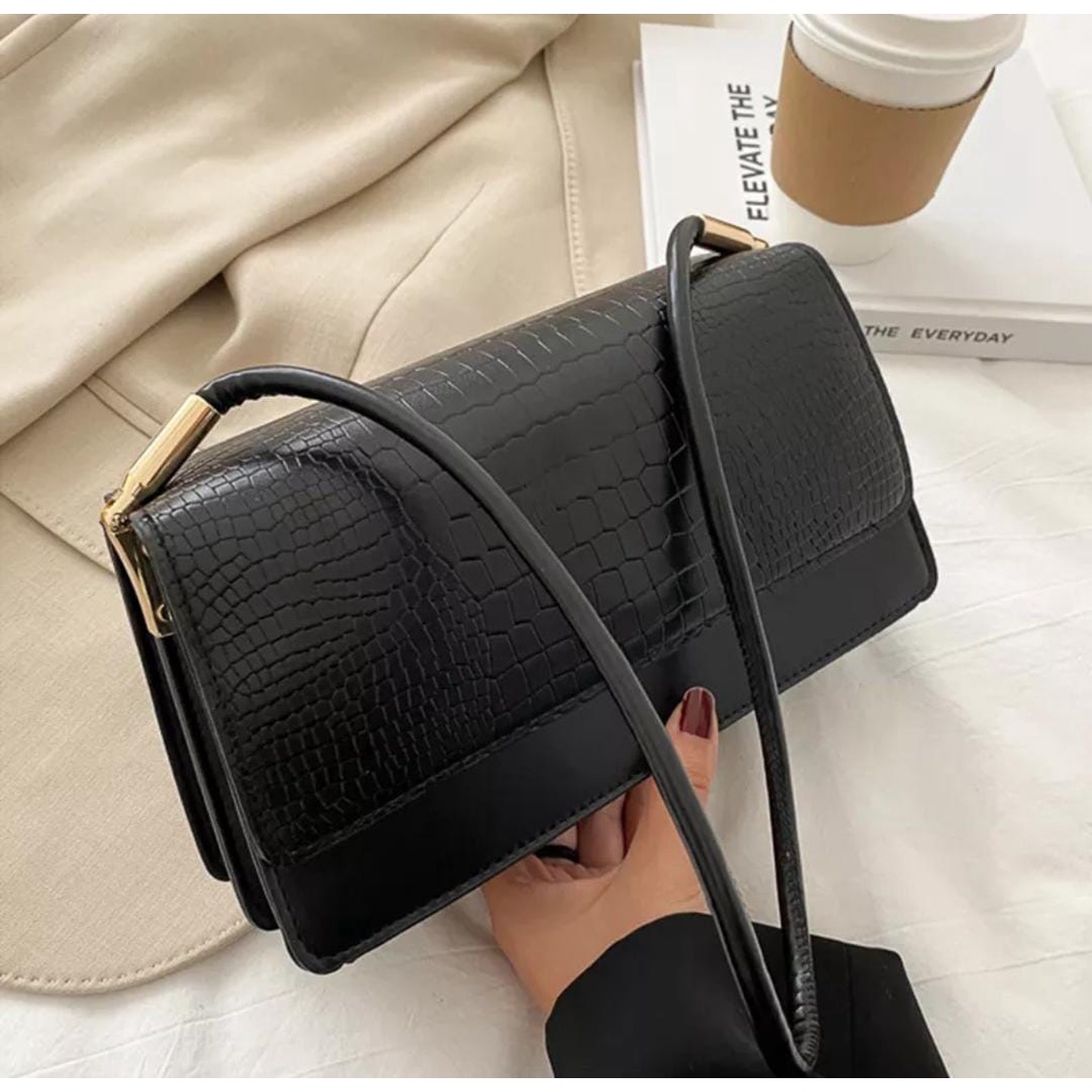 TAS BAHU WANITA IMPORT SHOULDER BAG / TAS BAHU WANITA MAINCHANT KOREA