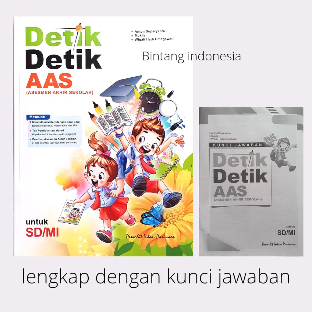 BUKU DETIK-DETIK AAS (ASESMEN AKHIR SEKOLAH)