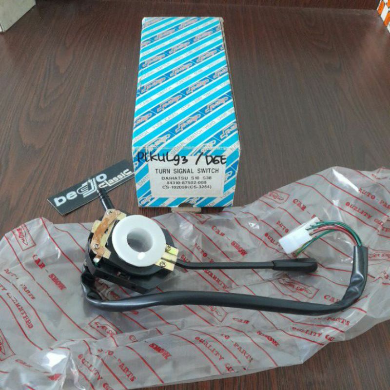 TURN SIGNAL SWITCH SAKLAR LAMPU DIM SEIN DAIHATSU HIJET S10 P S38 S55 WIDE HIJET UNYIL import TAIWAN