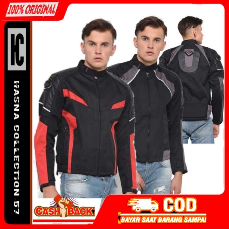 Jaket Touring Pria Jaket Motor Pria Traveling