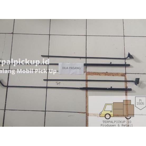 Besi Palng Terpal Bak Mobil Pick Up Universal