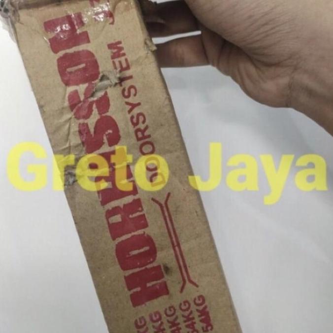 ( J3 Horrisson ) Rel Pintu Geser Tarik Samping Sliding Sleding Ril