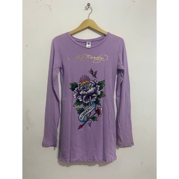 christian audigier ed hardy second long sleeve