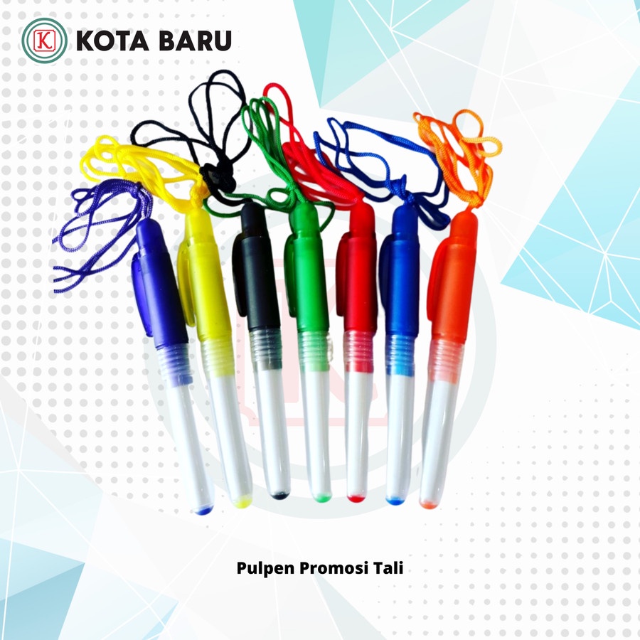 

Pulpen promosi tali