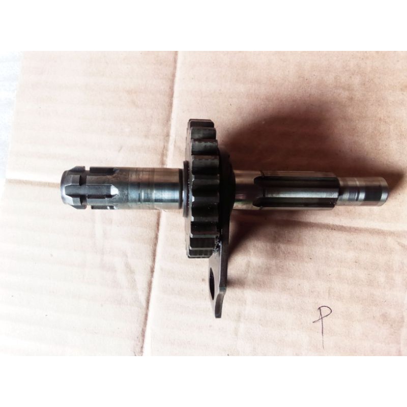 as gir .as gear Shogun 125 original lepasan motor.....