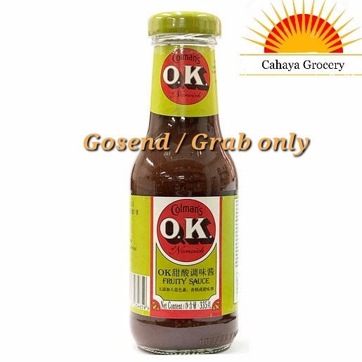 

COLEMAN'S OK SAUCE 335 GR