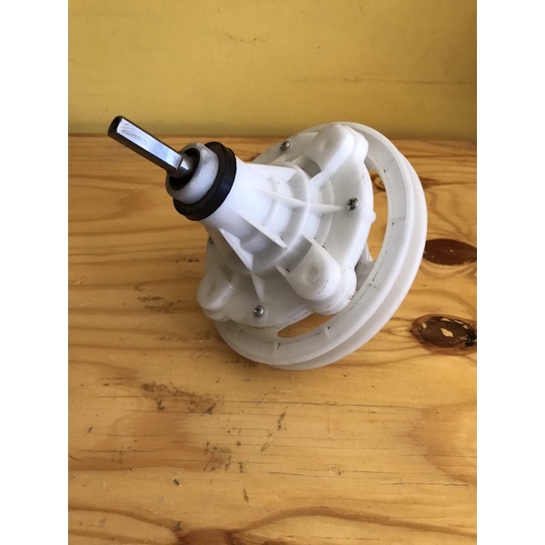 gear box mesin cuci 2 tabung SANKEN