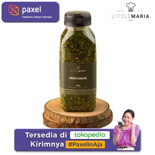 

LITTLEMARIA PESTO SAUCE/SAUS PESTO 250G 3-5PORTIONS
