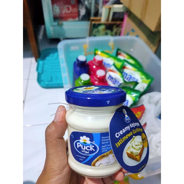 Jual PUCK Cream Cheese Spread 140gr Shopee Indonesia