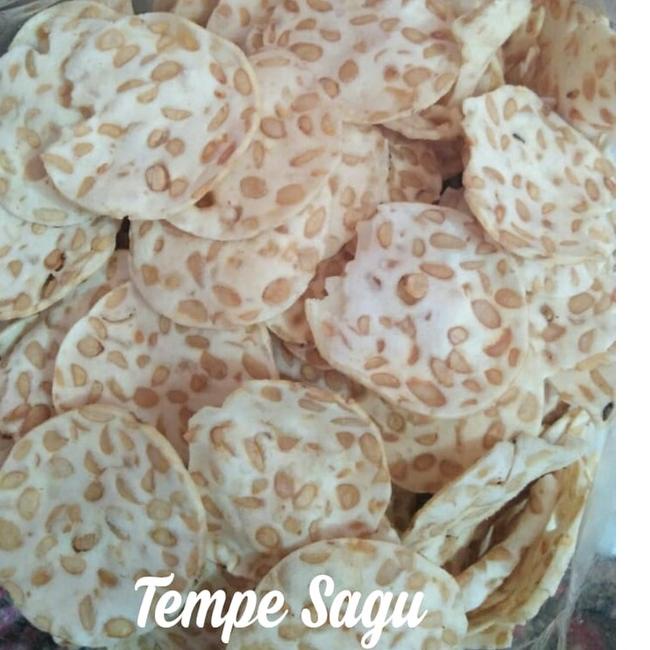 

TERLARIS snack kiloan / camilan / keripik tempe / tempe sagu 250g ㊥