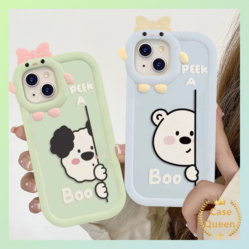 Casing OPPO A17 A15 A12 A95 A77 A54 A57 A77s A16K A16 A76 A55 A96 A3s A5s A7 A74 A16E A53 A31 A5 A9 A52 A9 7Z Aboo 3D Case Lensa Desain Monster