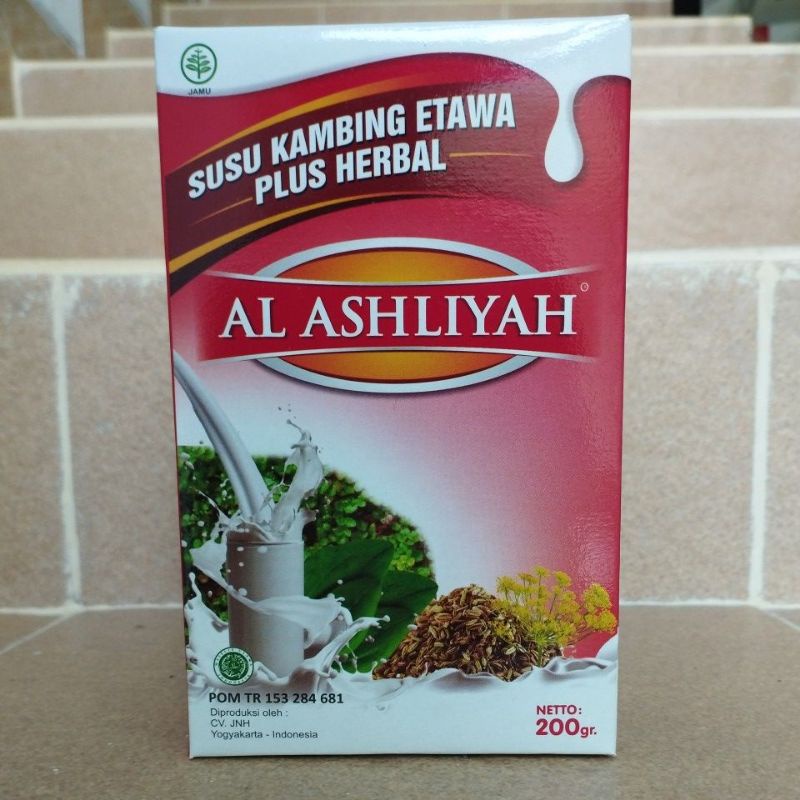 

Susu kambing al-ashliyah