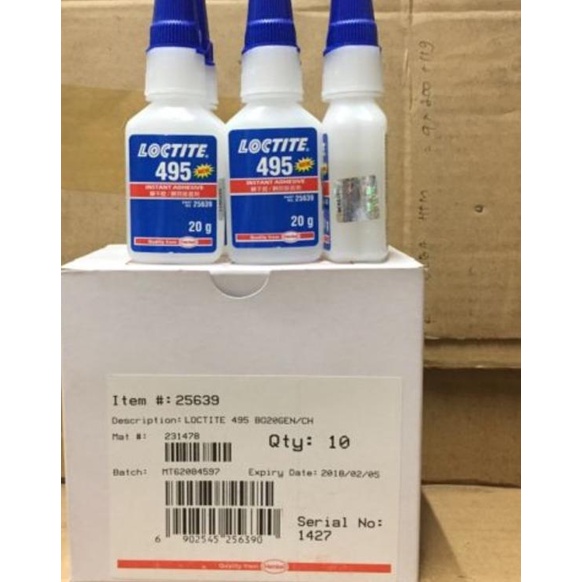 

LOCTITE 495 (20Gr)