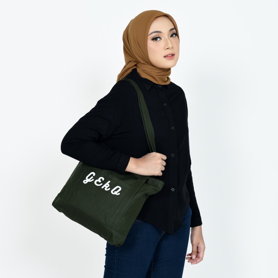 Tote bag GEKO ARMY - Totebag Canvas Unisex