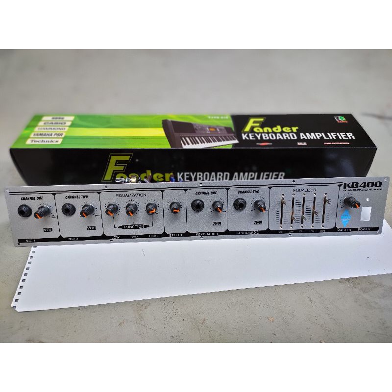 Jual Kit Preamp Amplifier Keyboard Fander Shopee Indonesia