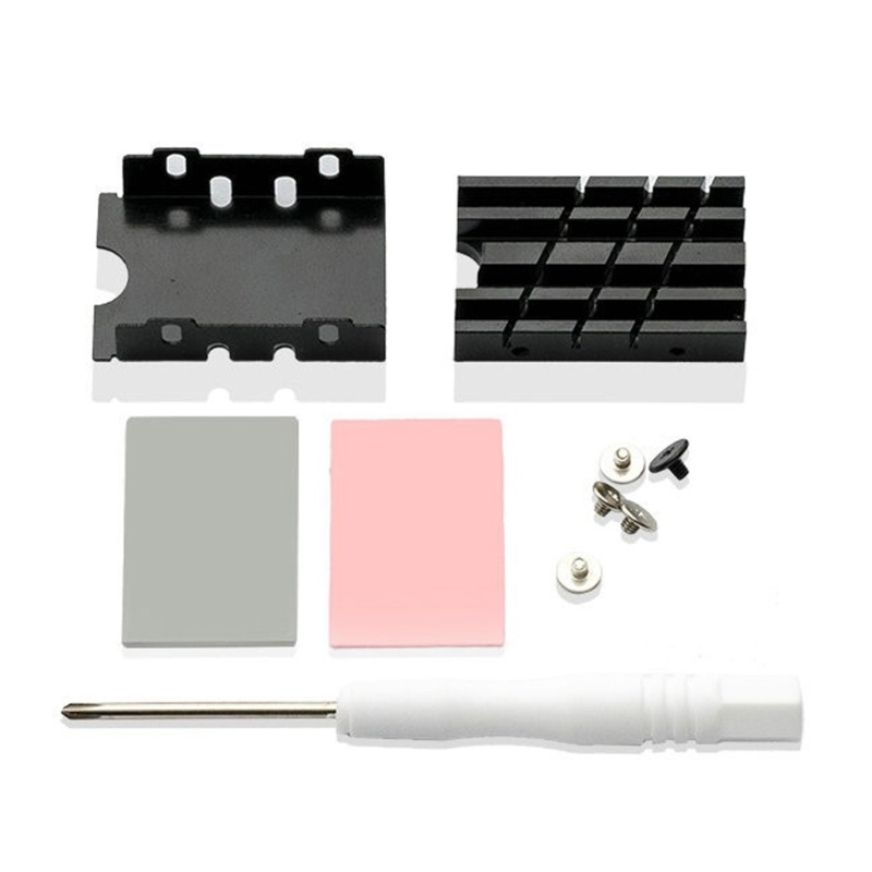 Bt Aluminium SSD Radiator Untuk M.2 NVME Cooler Heatsink Heat Sink Pendingin Radiator Untuk M.2 Hard Drive Disk Cooler Pad