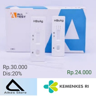 Image of thu nhỏ Hbsag Device Akurat / Hepatitis B 1 Set Lengkap #0