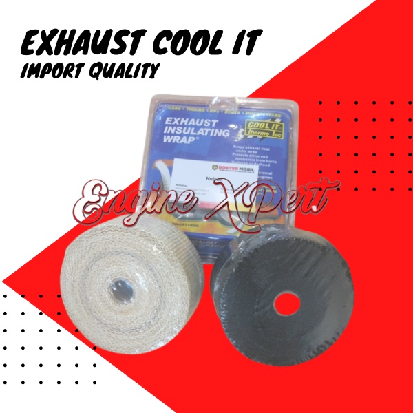 Exhaust Wrap Cool It