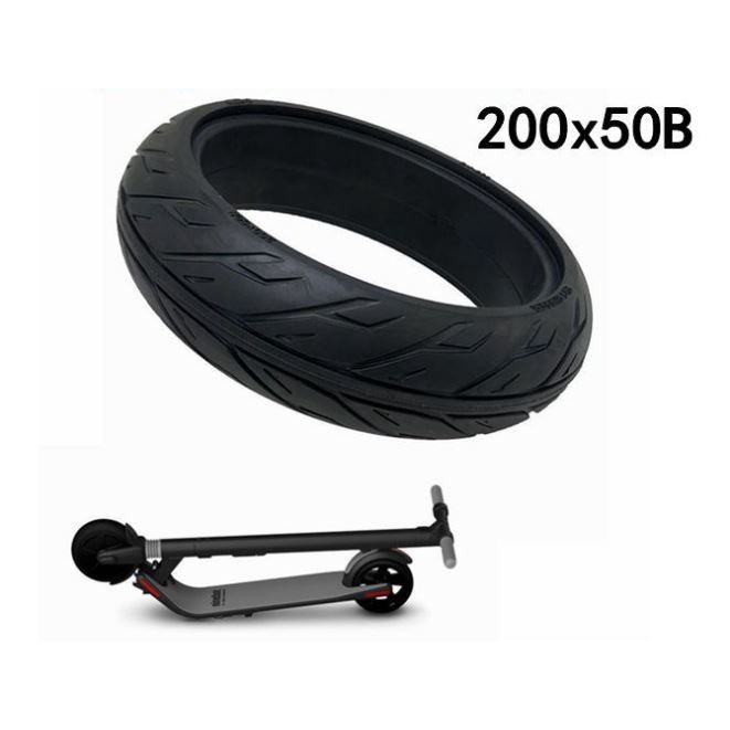 Ban Solid Mati Skuter Scooter Segway Ninebot ES1 ES2 ES3 ES4