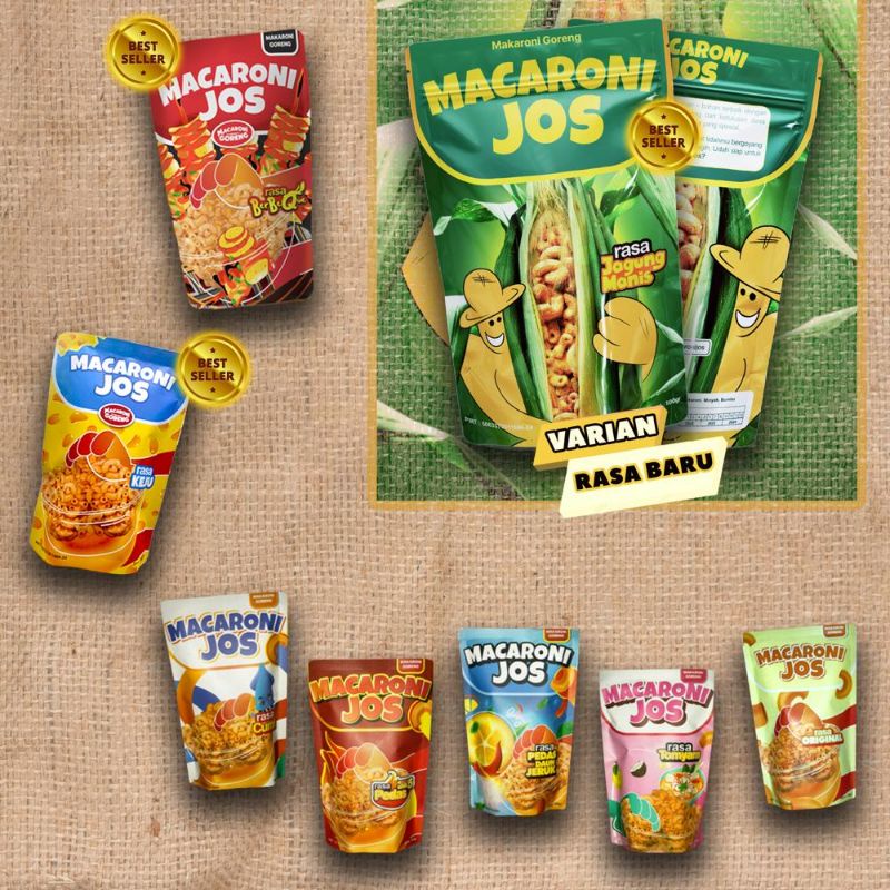 

macaroni/macaronijoss/cemilan/snack/makaroni