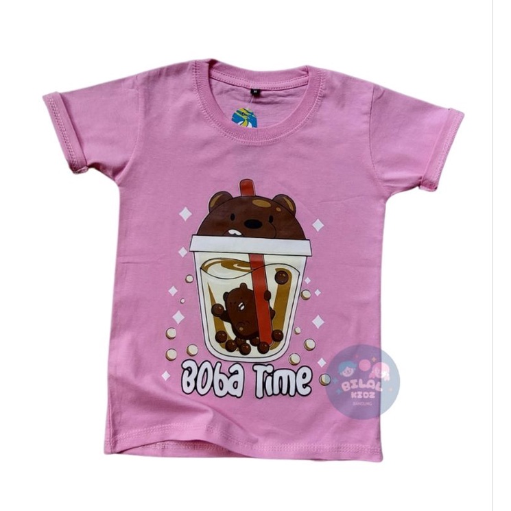 KAOS ANAK/KAOS DISTRO/KAOS ANAK CEWE 1-8th