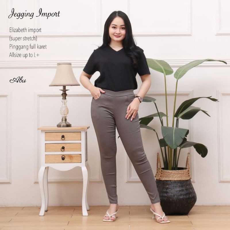 Celana Jegging Import L+ /JF554