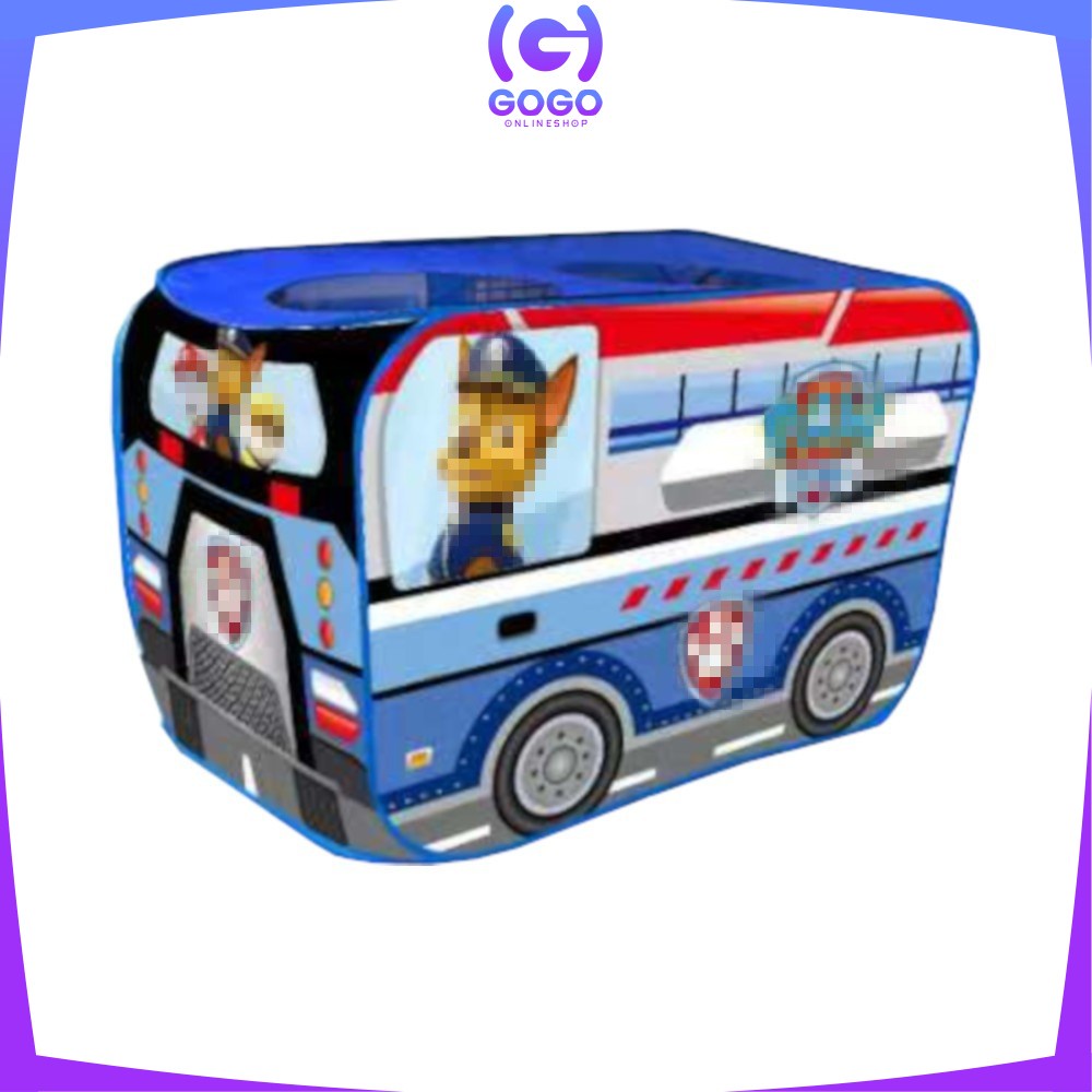 GOGO-M12 M113-114 Mainan Tenda Rumah Rumahan Anak Playground Playhouse Camping Anak / Tenda Mobil