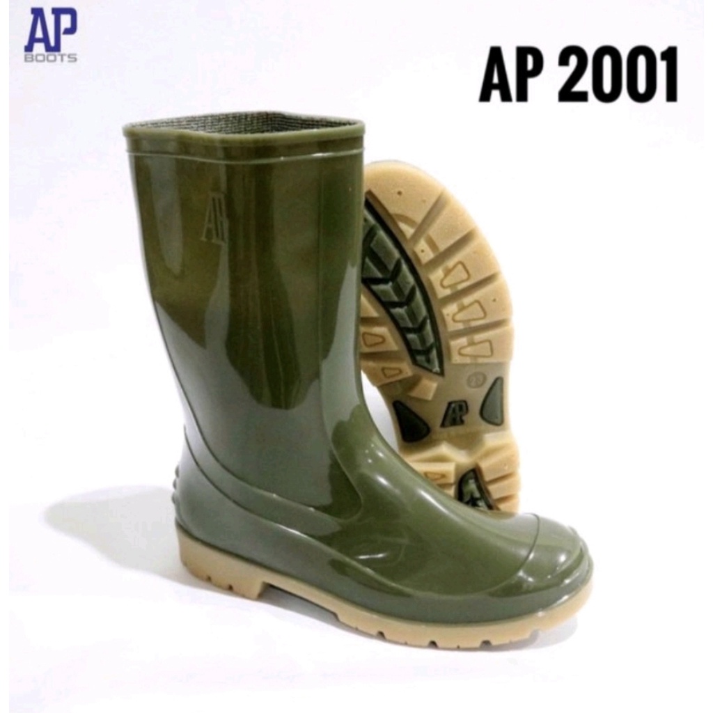 Sepatu Boots Karet Multiguna [ORIGINAL AP Boots 2001]