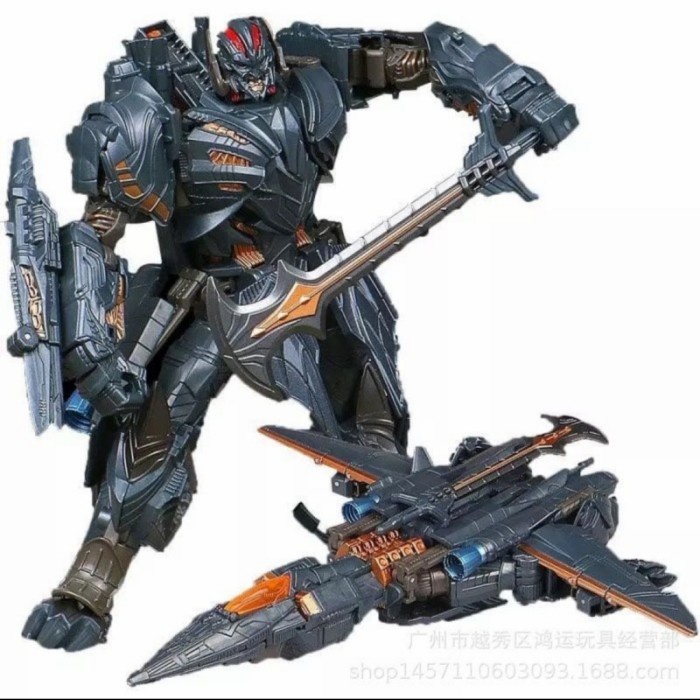 Mainan Robot Transformers Megatron Deformation Bmb