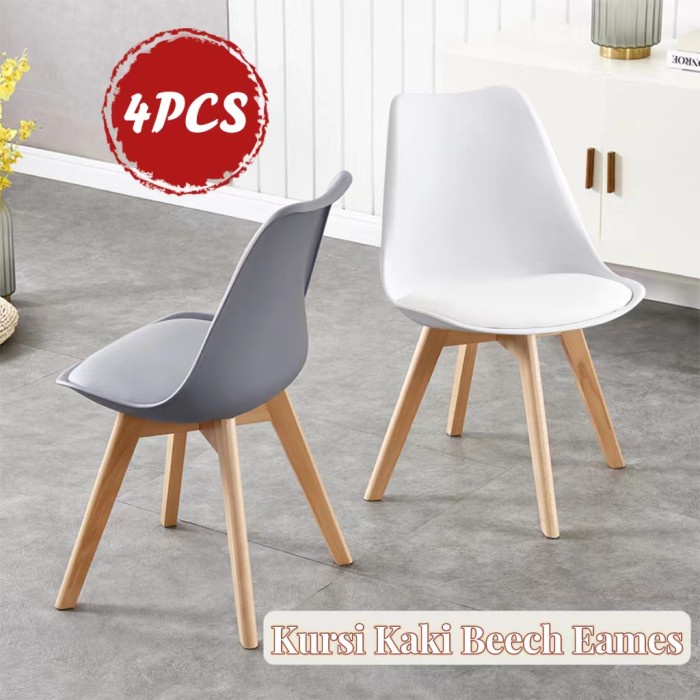 Kus Kursi Kantor 4Pcs / Kursi Makan / Kursi Meja Makan Minimalis