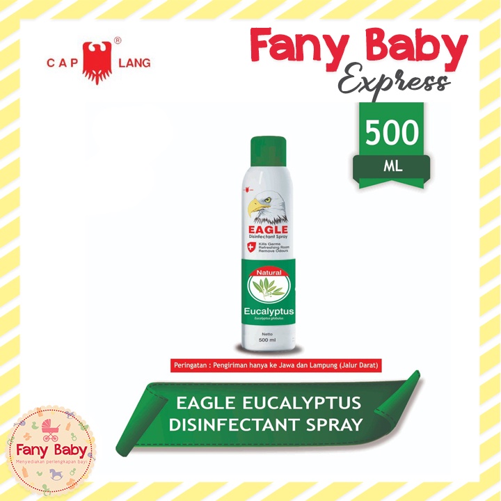 EAGLE EUCALYPTUS DISINFECTANT SPRAY / 500ML