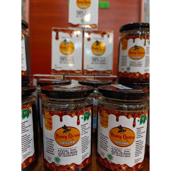 

HONEY QUEEN MADU TRIGONA