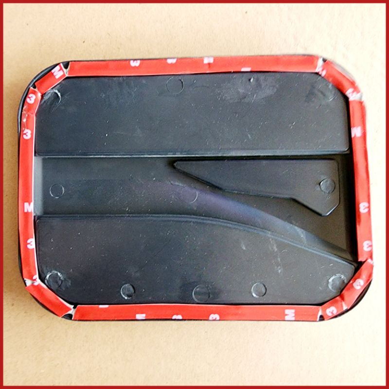 Tutup Tangki Tank Cover Bensin Calya Hitam Dop Premium