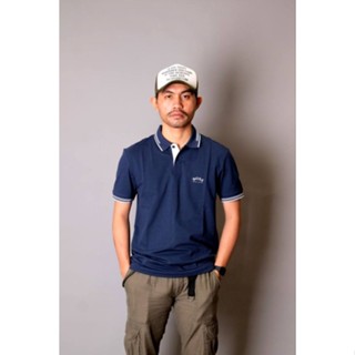 HUGO BOSS NAVY POLO #0