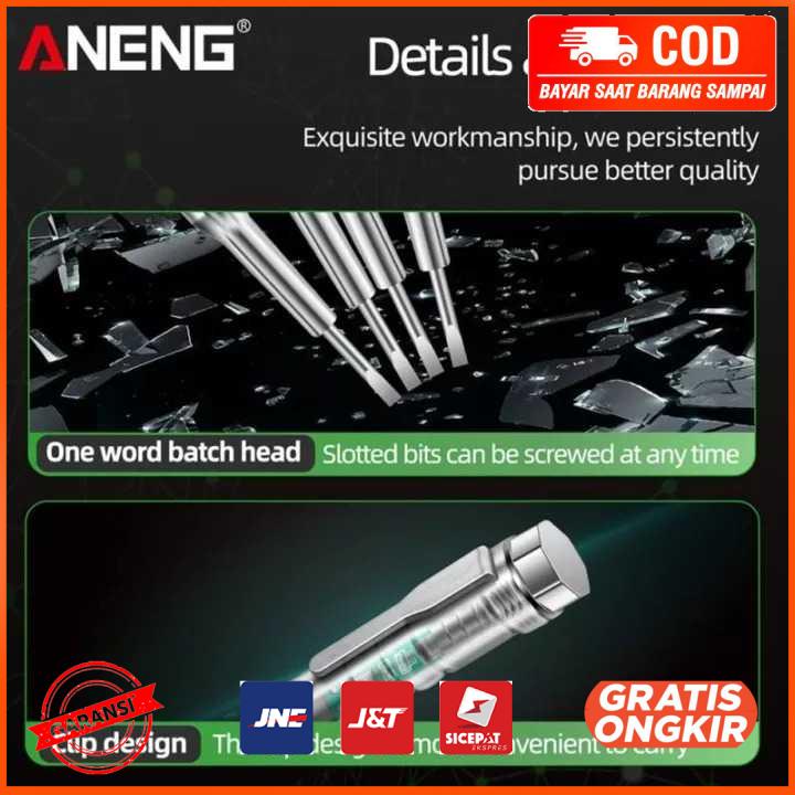 Obeng Tespen Tester Pen with Indicator LED B14