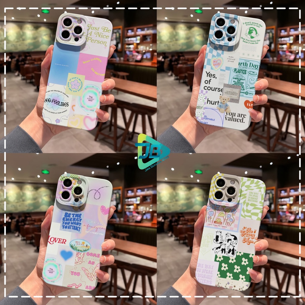 CUSTOM CASE SOFTCASE SILIKON PROCAMERA THE WAY CUSTOM OPPO REALME VIVO XIAOMI SAMSUNG INFINIX IPHONE FOR ALL TYPE JB6233