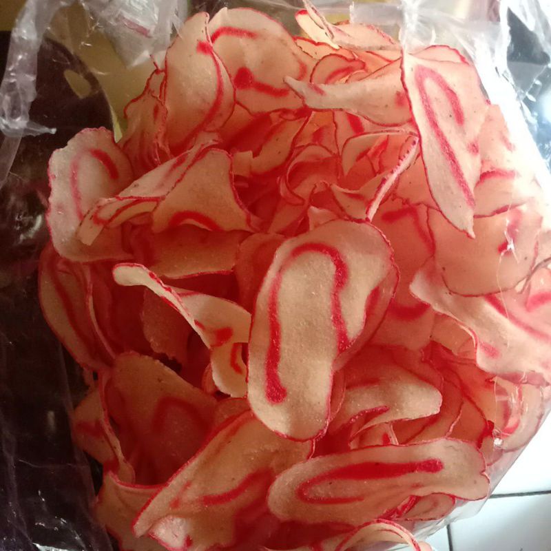 

Krupuk sadariah kemasan 250gram