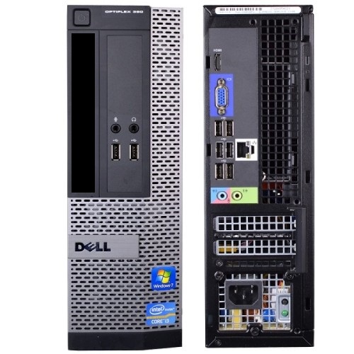 PC DELL 3010 SFF CORE I5 RAM 8GB HDMI HDD 1000 GB