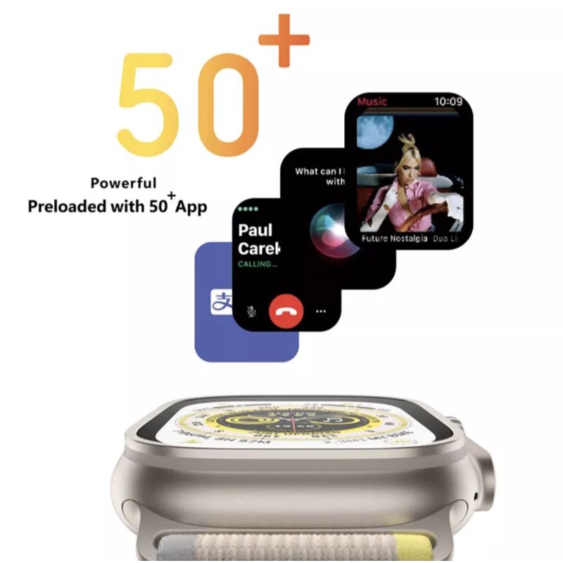 H11 ULTRA SMARTWATCH 49MM IWO WATCH ULTRA 2 ORIGINAL