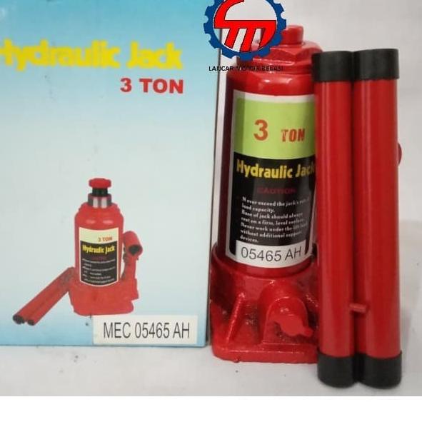 Dongkrak Botol 3 Ton