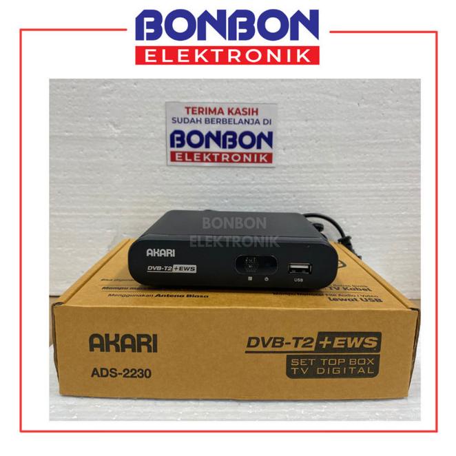 Akari Set Top Box Ads-2230 Digital Tv Receiver Stb Dvb-T2